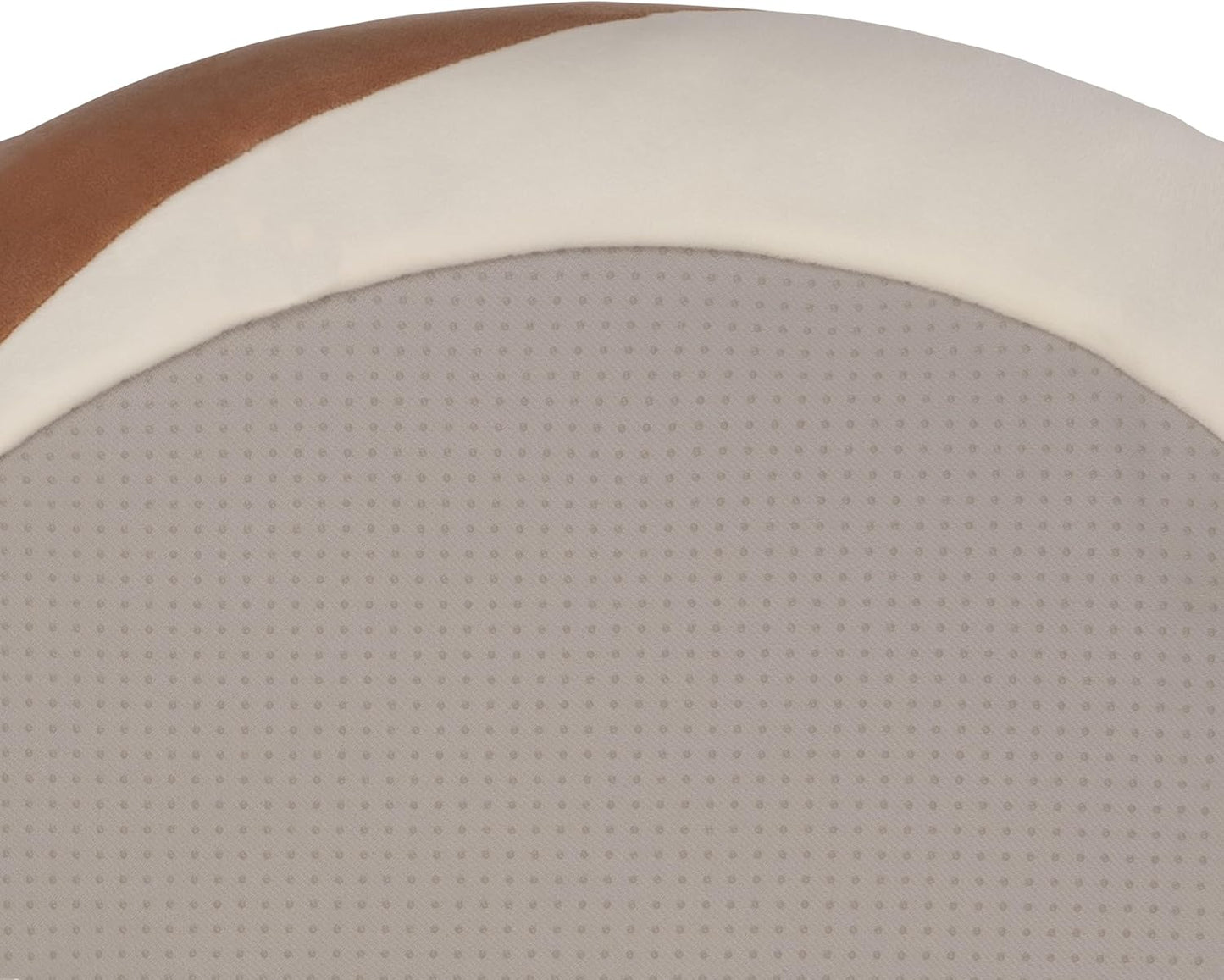 24-Inch Cute Cat Face Pet Bed|Soft Plush Round Cat Bed with Raised Edges|Comfortable & Cozy for Cats and Small Dogs